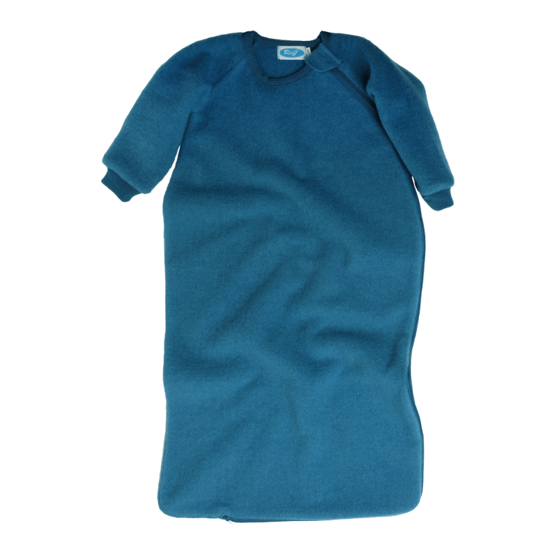 Reiff wolf fleece sleeping bag with sleeves - Pacific