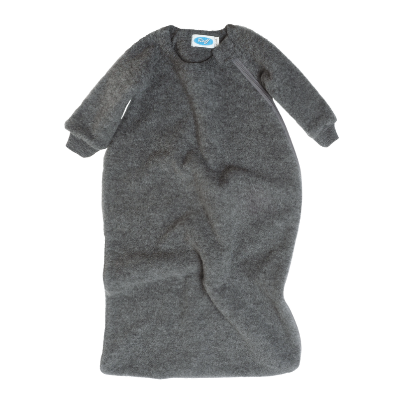 Reiff wolfleece slaapzak met mouwen – Rock