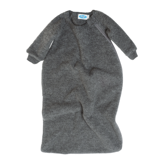 Reiff wolf fleece sleeping bag with arms – Mauve