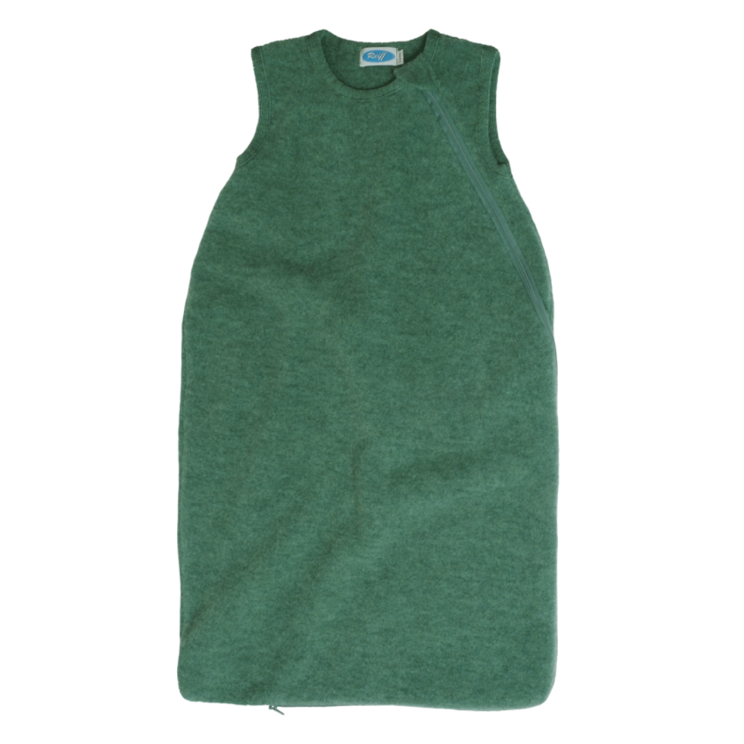 Reiff wolfleece slaapzak mouwloos – Sage