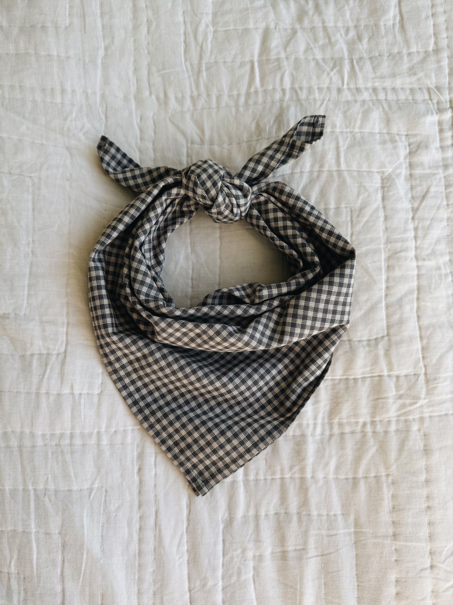 Lalaby cotton bandana Vera โ Forest check