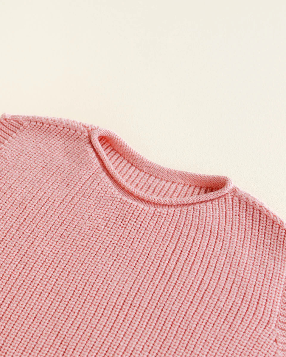 Hvid vest Harvey kids - Bubblegum