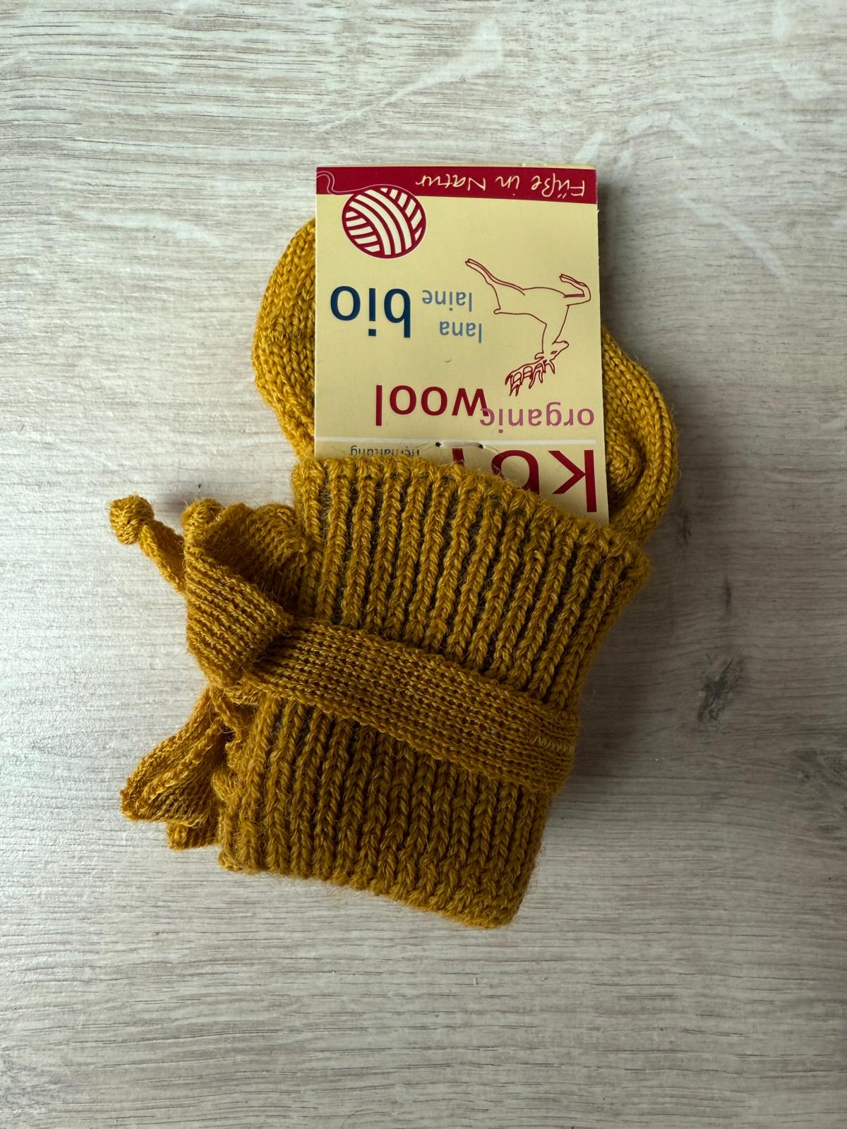 Hirsch Natur striksokjes - Ochre