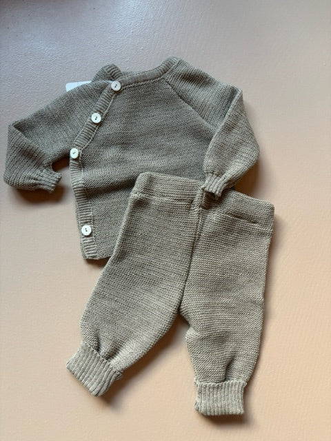 Reiff merino wollen babybroekje - Savanne