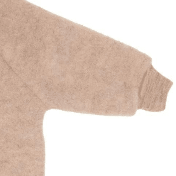 Engel Natur wolfleece jasje - Sand melange
