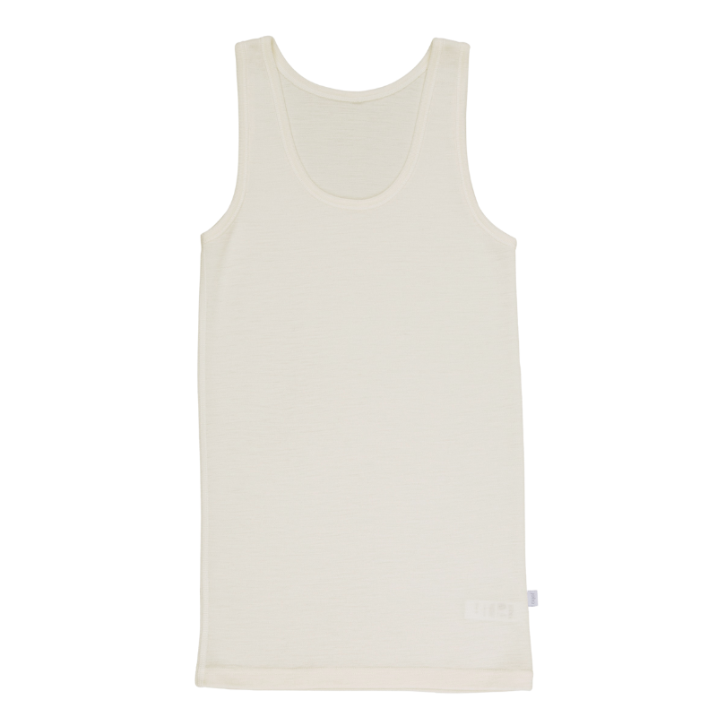Joha wollen hemd dames - Off-white
