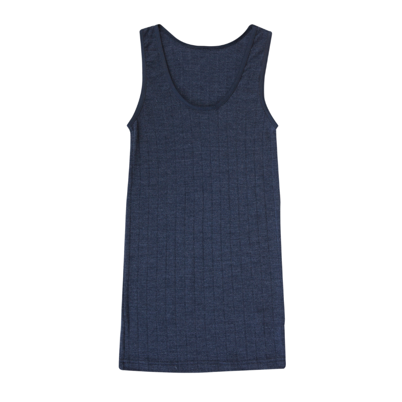 Joha wool/silk shirt ladies - Navy