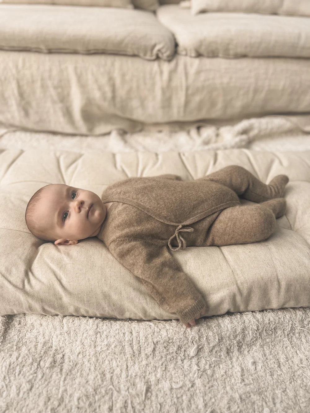 My Little Freckle kasjmier newborn pakje - Oatmeal