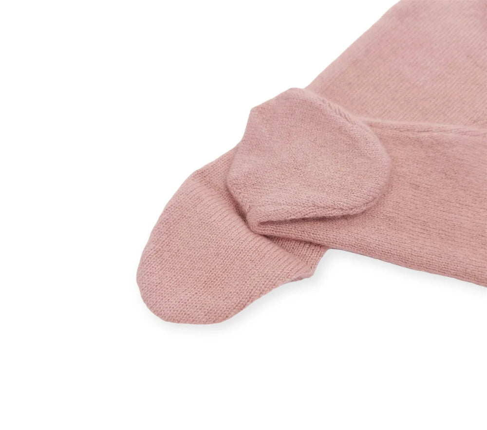 My Little Freckle cashmere newborn suit - Pink