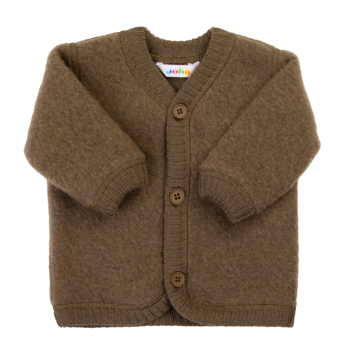 Joha wolf fleece jacket - Brown