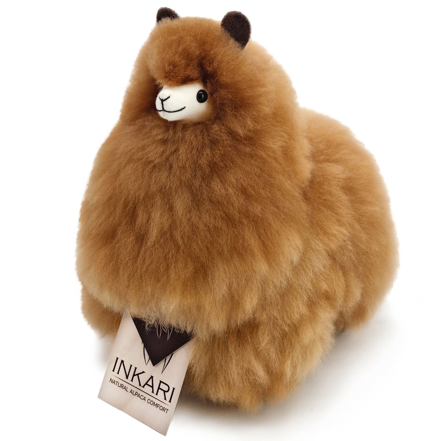 Inkari alpaca cuddly toy small naturals - Sandstone