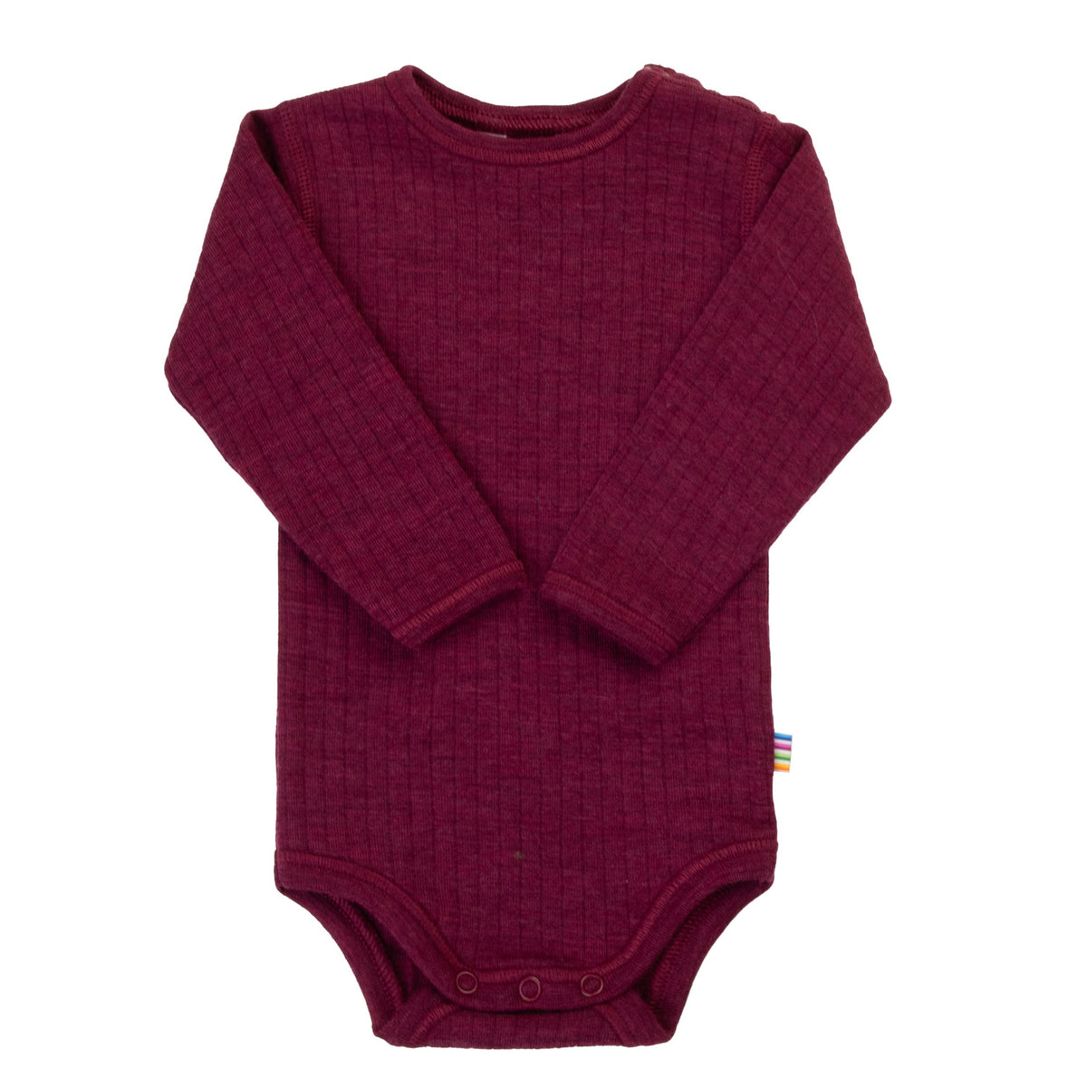 Joha wool romper - Wine Melange