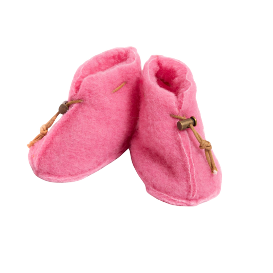 Alwero baby slofjes Emo - Bubble Gum