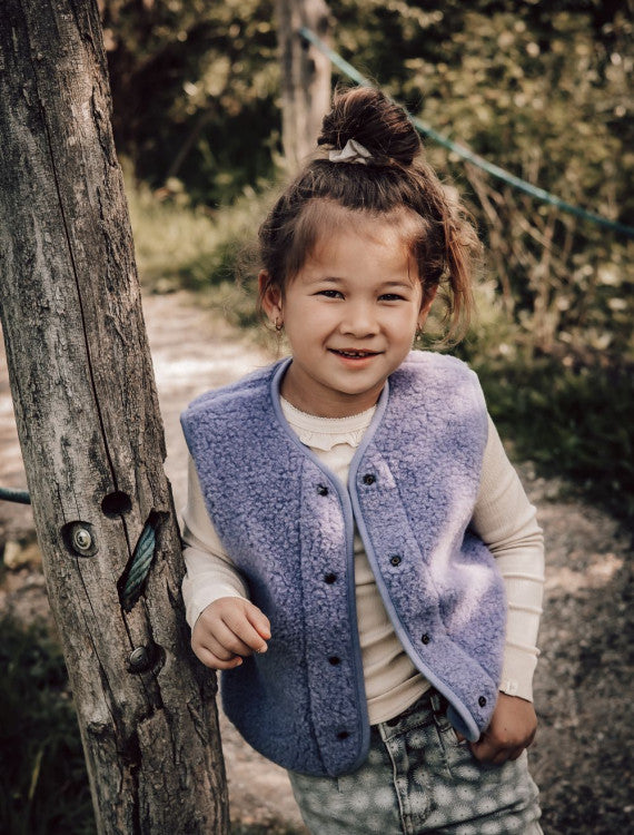 Alwero bodywarmer Tyb light Junior - Amethyst