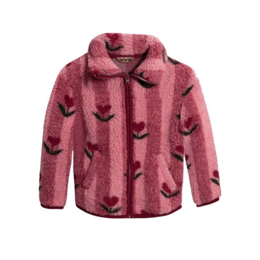 Alwero vest Belins ul Junior - Cherry Pattern