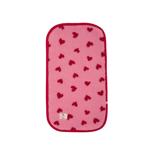 Alwero X Salty wieg beschermer - Bubble Gum Heart