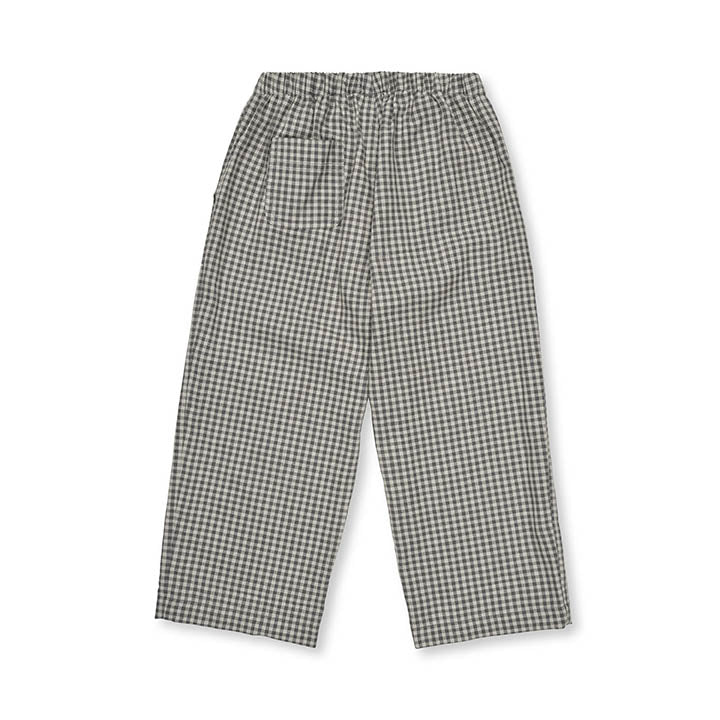 Lalaby cotton pants Axel – Forest Check