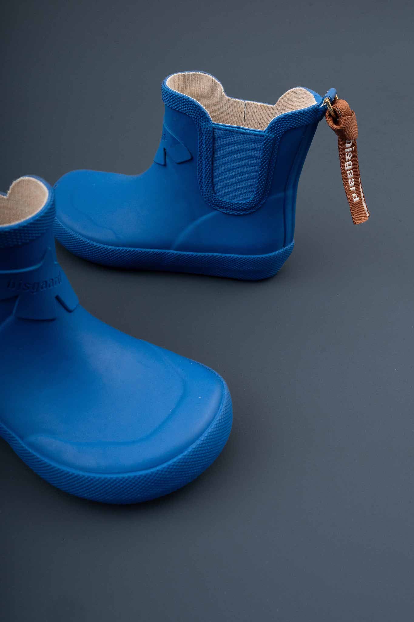 Bisgaard Barefoot regenlaars - Cobalt 🔵 (Pre-order)