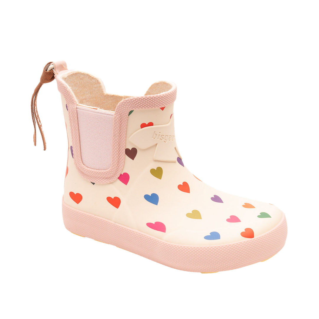 Bisgaard Barefoot regenlaars - Love ❤️ (Pre-order)