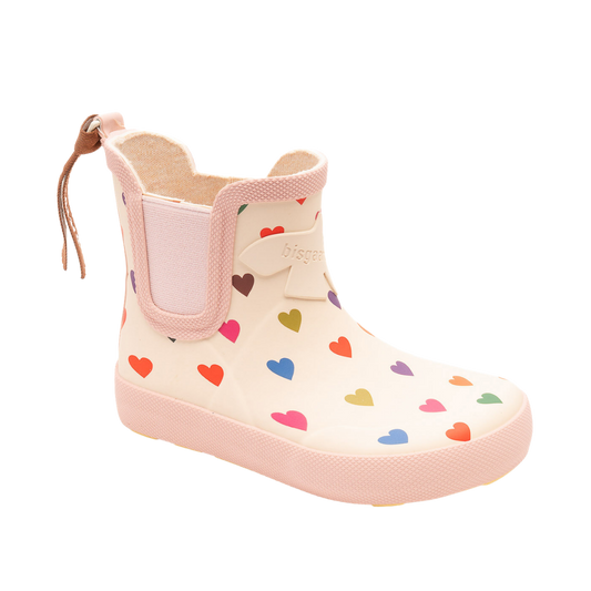 Bisgaard Barefoot regenlaars - Love ❤️ (Pre-order)