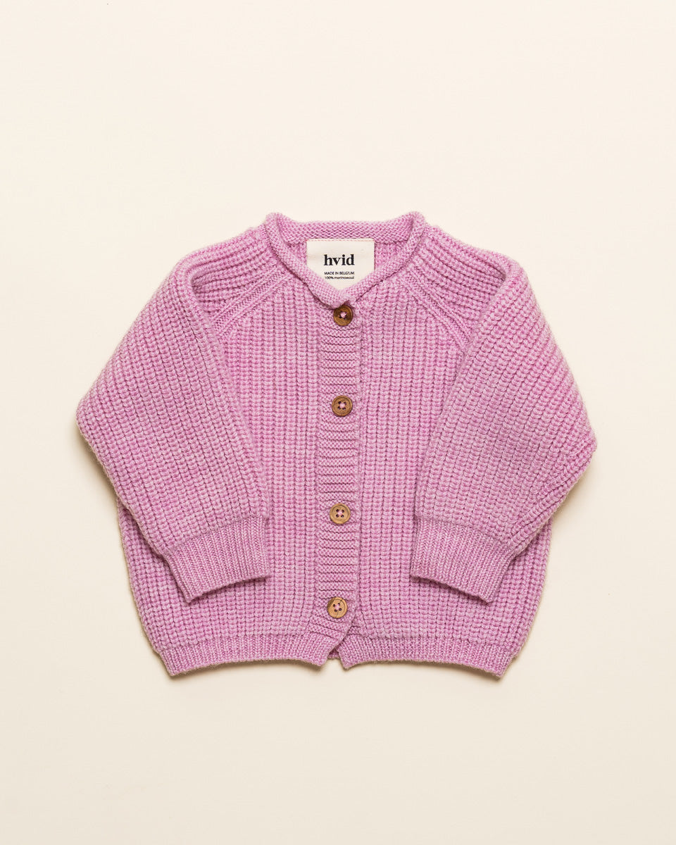 Hvid cardigan Inga - Cotton Candy
