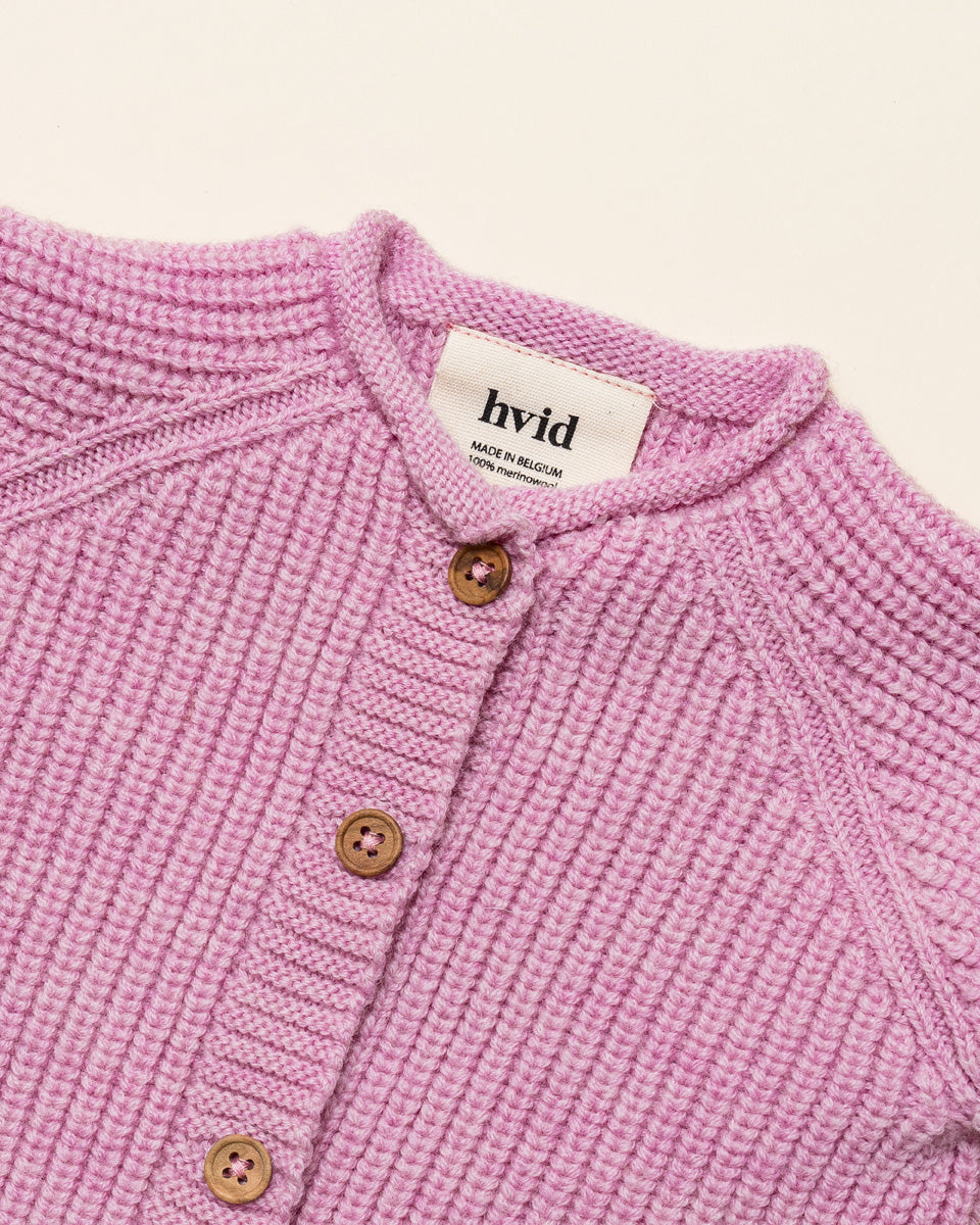 Hvid cardigan Inga - Cotton Candy