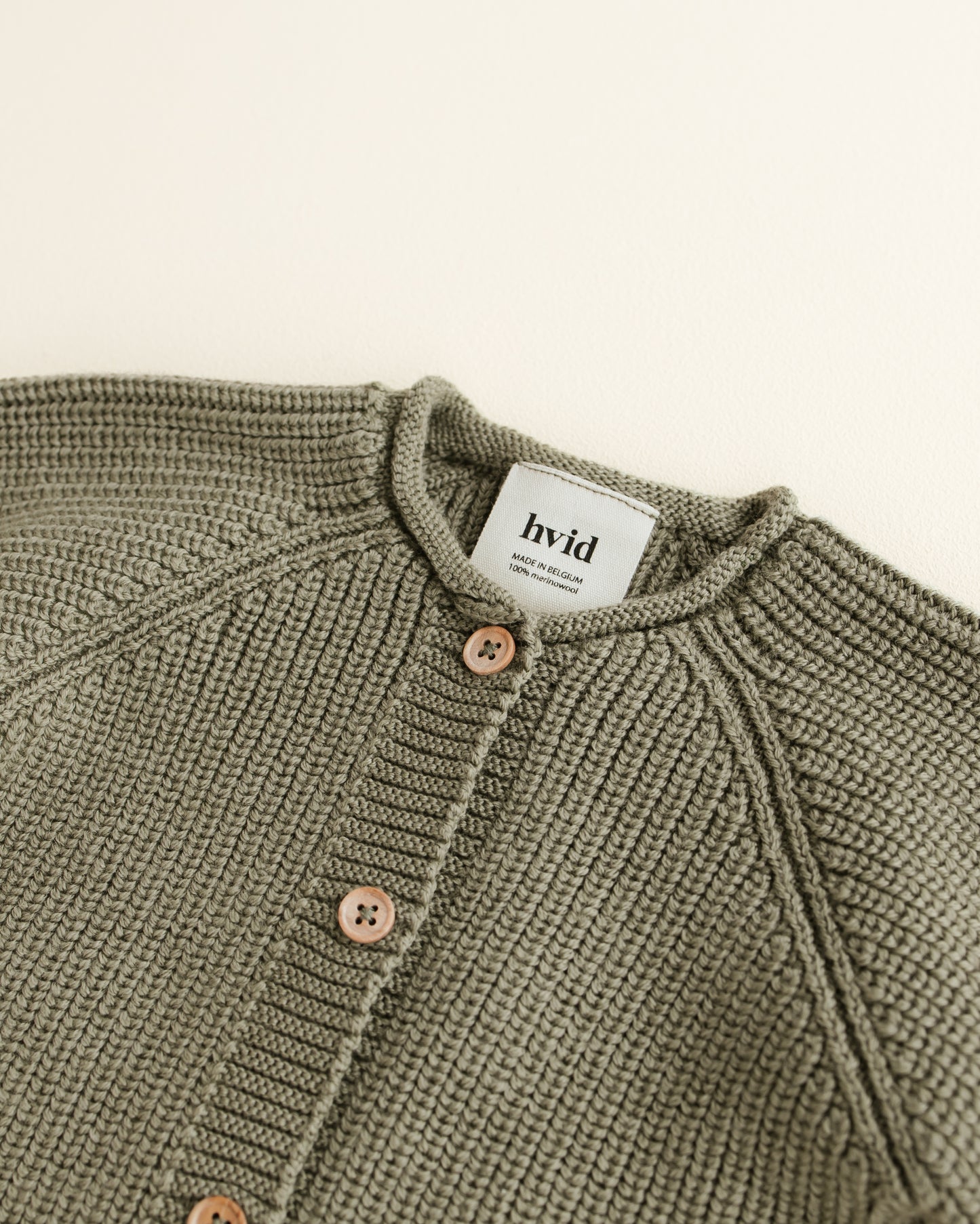 Hvid cardigan Inga - Artichoke