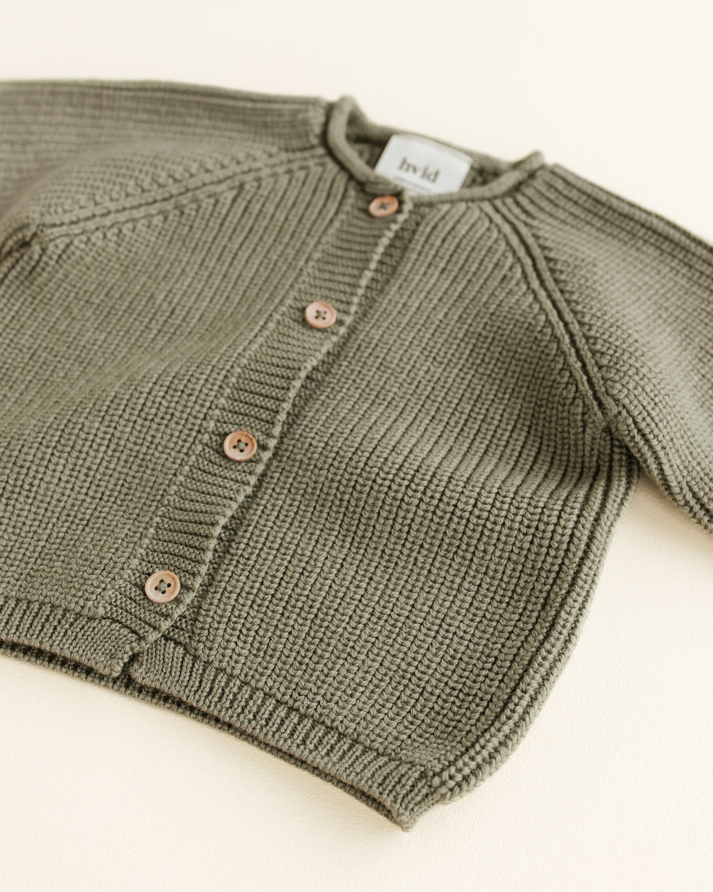 Hvid cardigan Inga - Artichoke