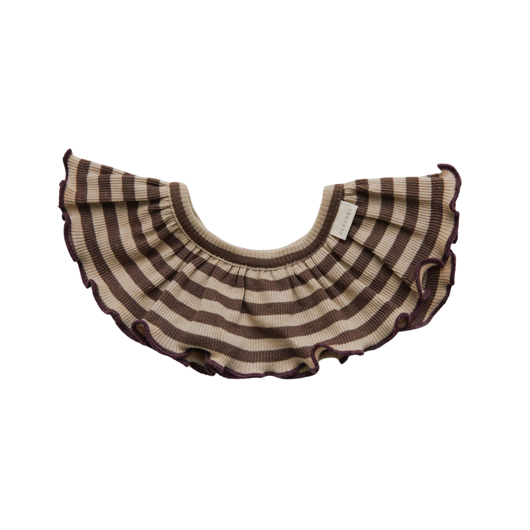 Claude & Co kraagje - Acorn Stripe