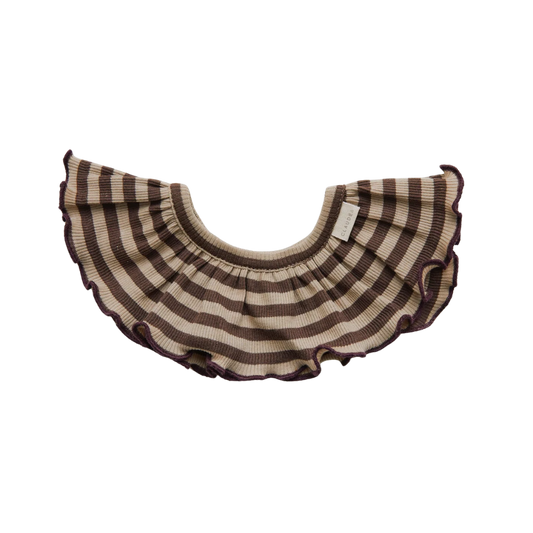 Claude & Co kraagje - Acorn Stripe
