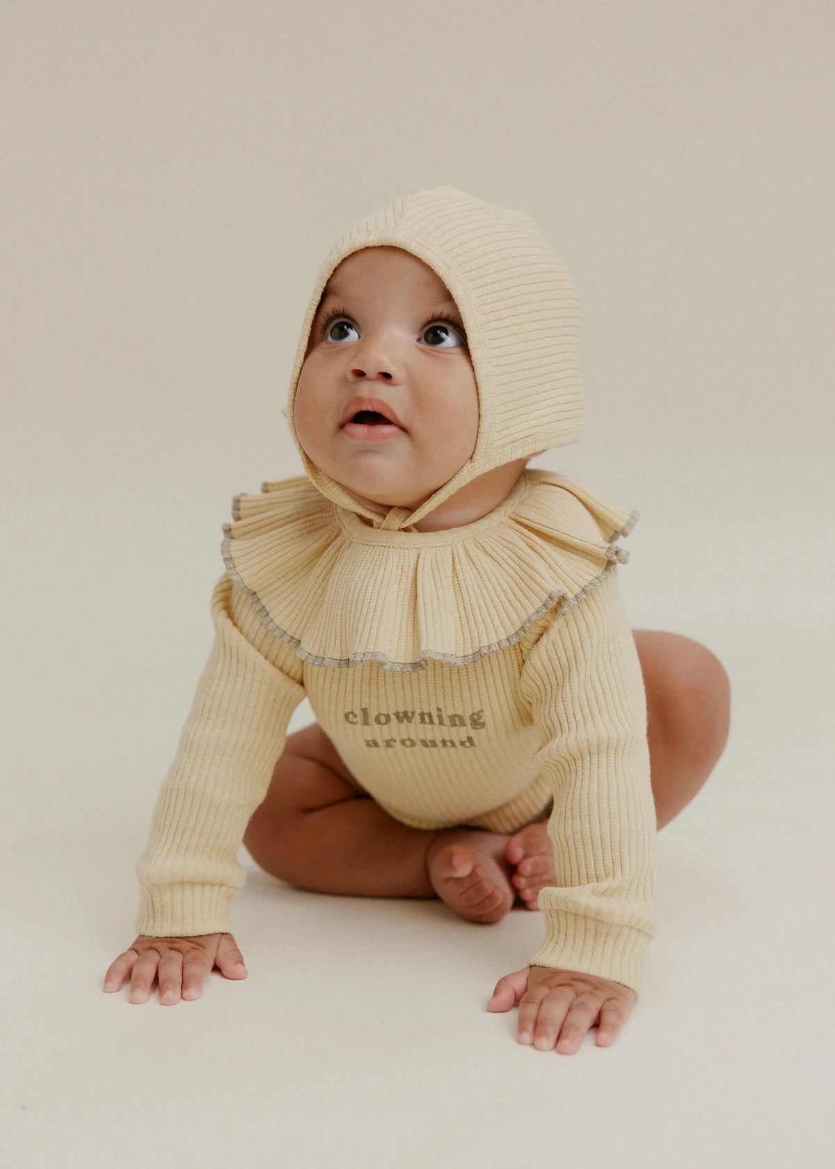Claude & Co kraagje - Butter Yellow