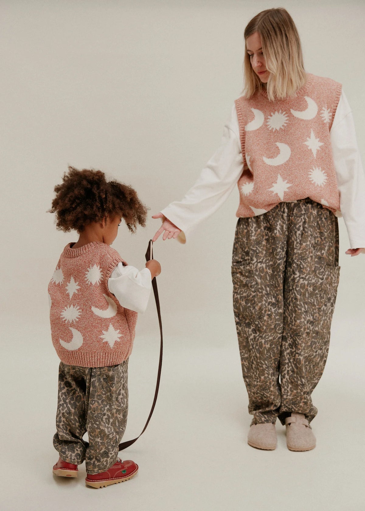 Claude & Co Emerson broekje - Leopard