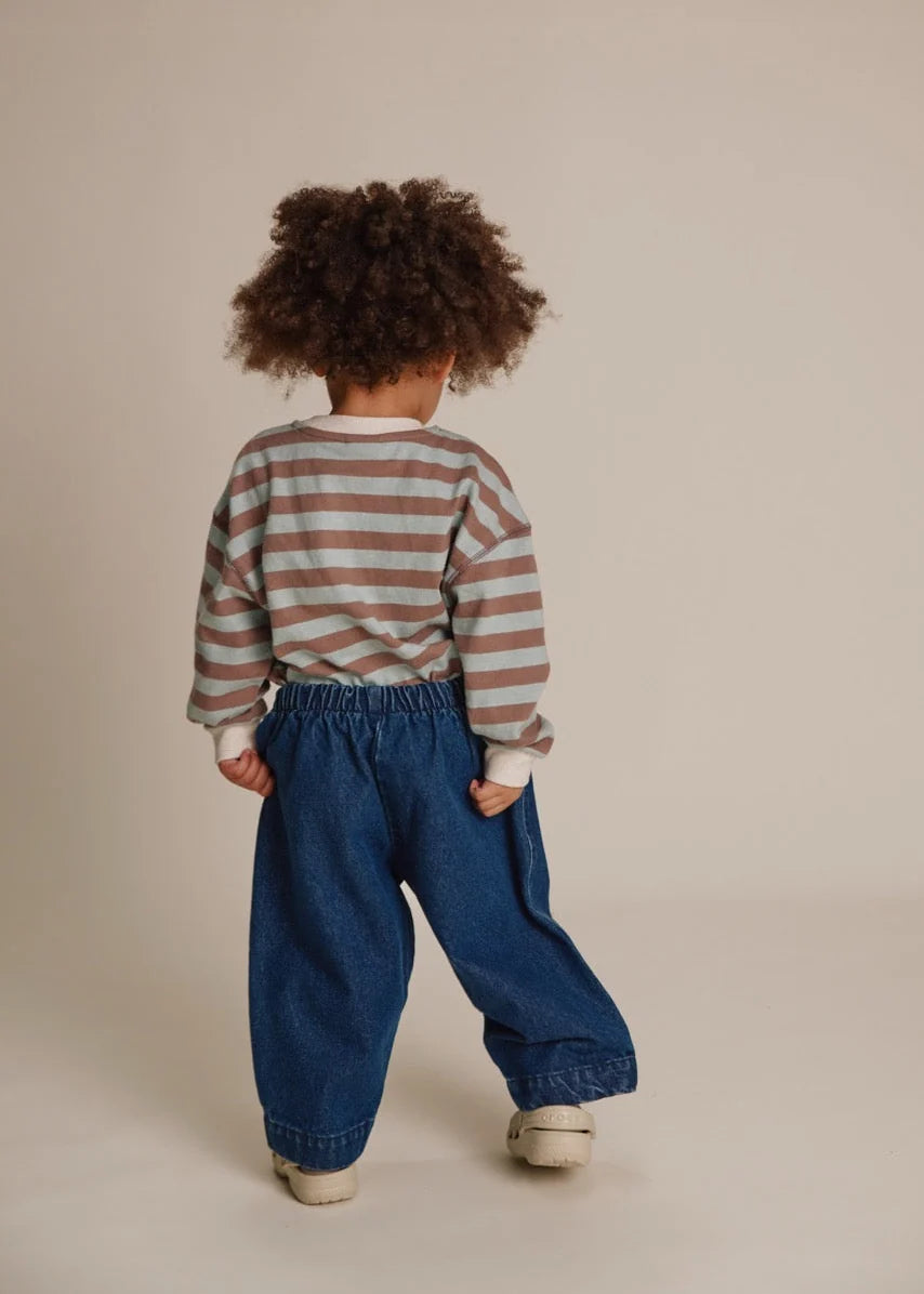 Claude & Co Emerson broekje - Wave Denim