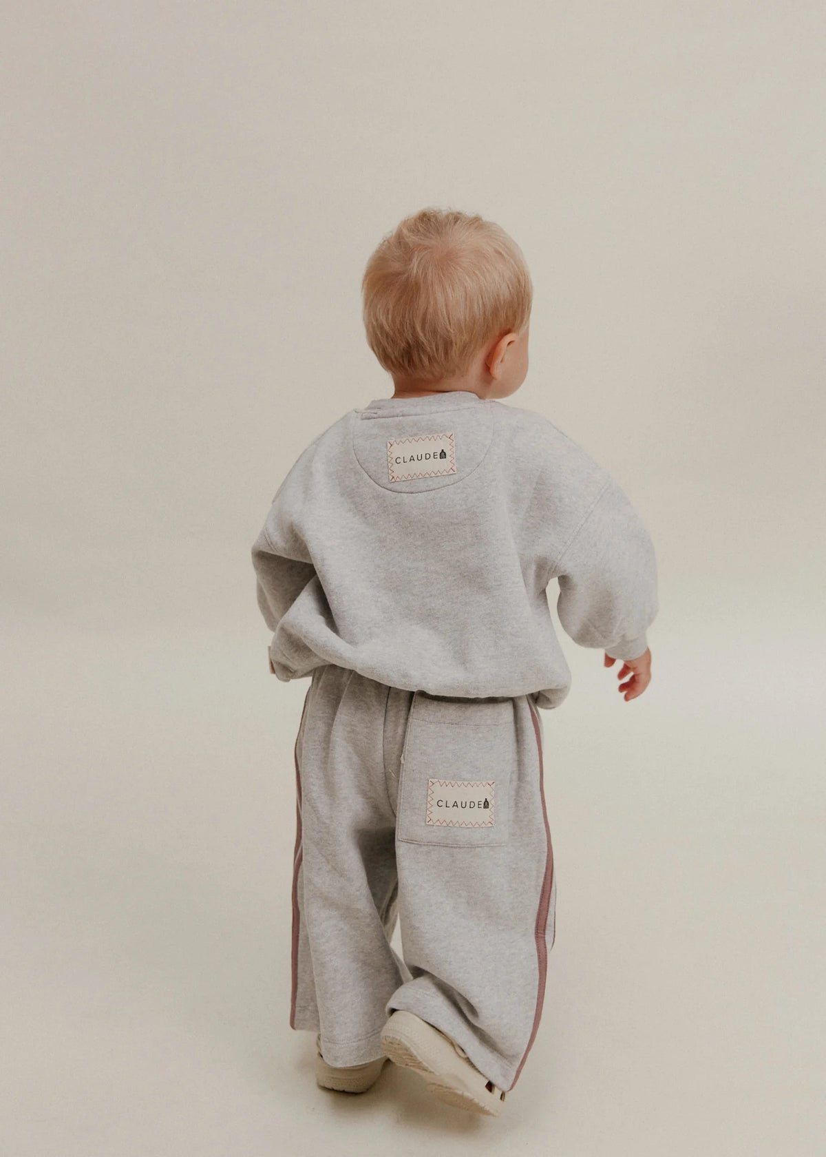 Claude & Co Roda jogger - Grey Marl