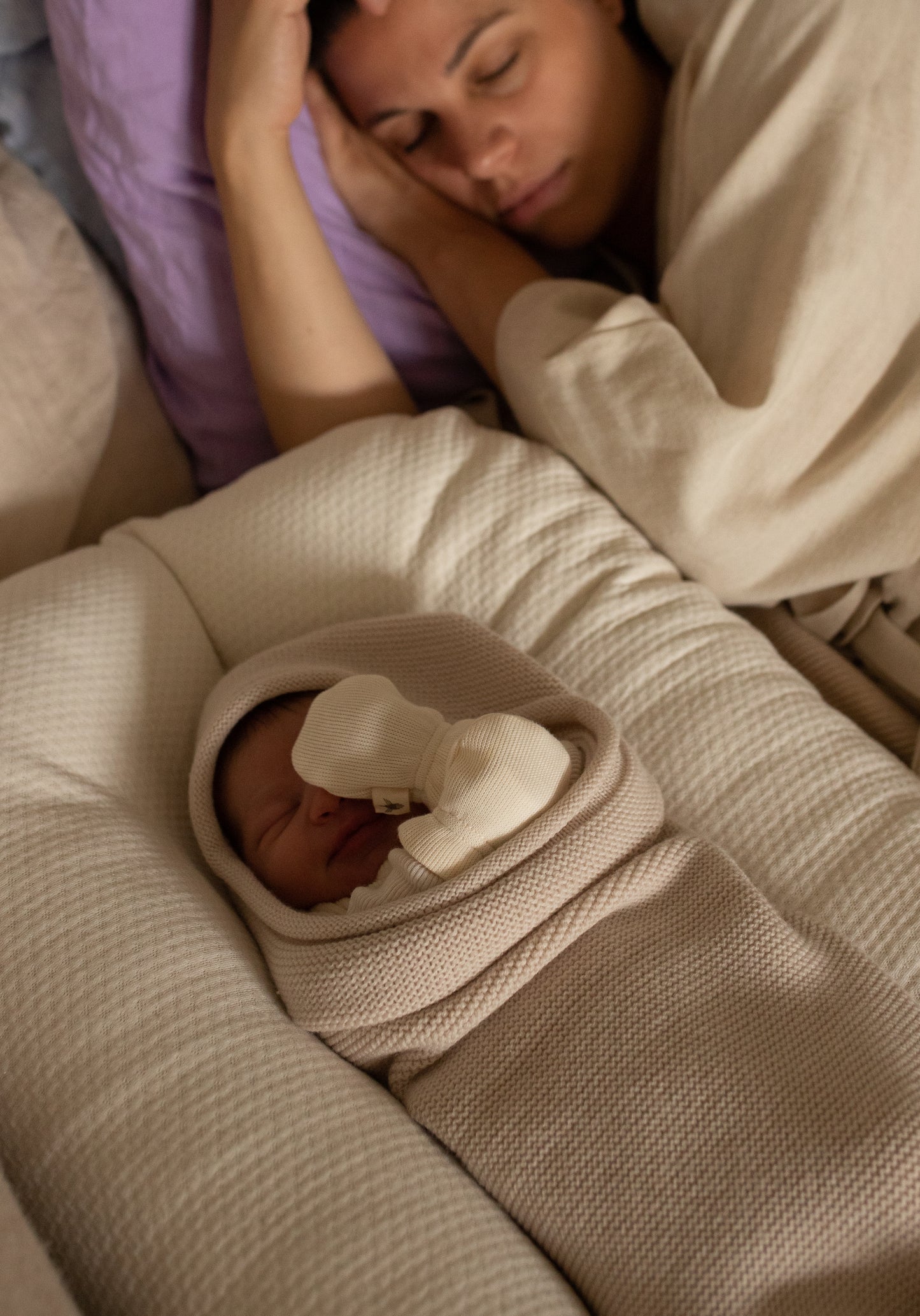 Hvid cocoon - Cream 