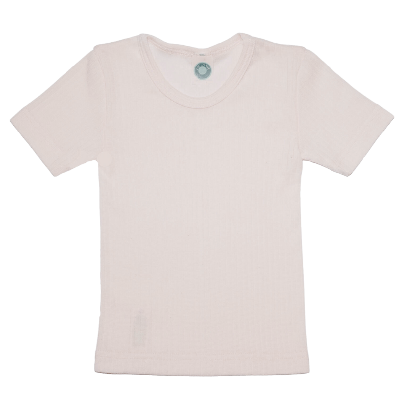 Cosilana T-Shirt Wolle/Seide/Baumwolle – Natur