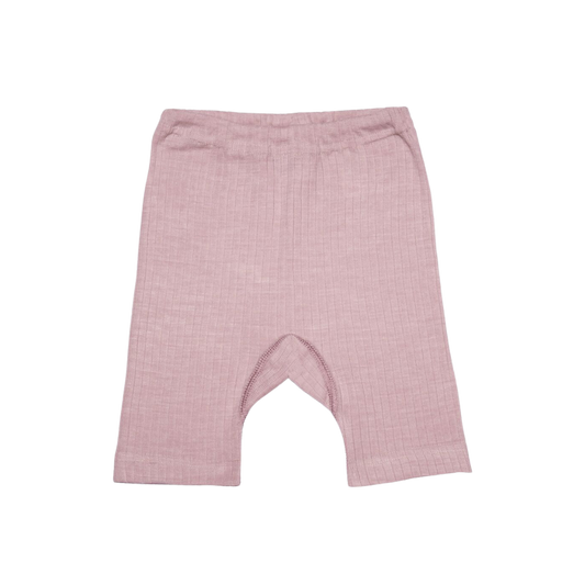Cosilana wol/zijde/katoen bermuda - Roze