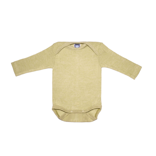Cosilana wool/silk/cotton romper - Blue