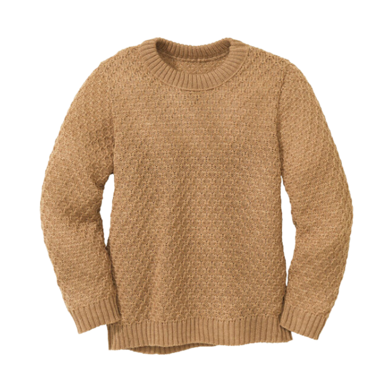 Disana Aran trui AW25/26 - Caramel