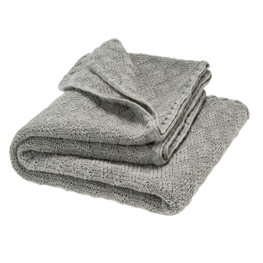 Disana wool baby blanket - Grey