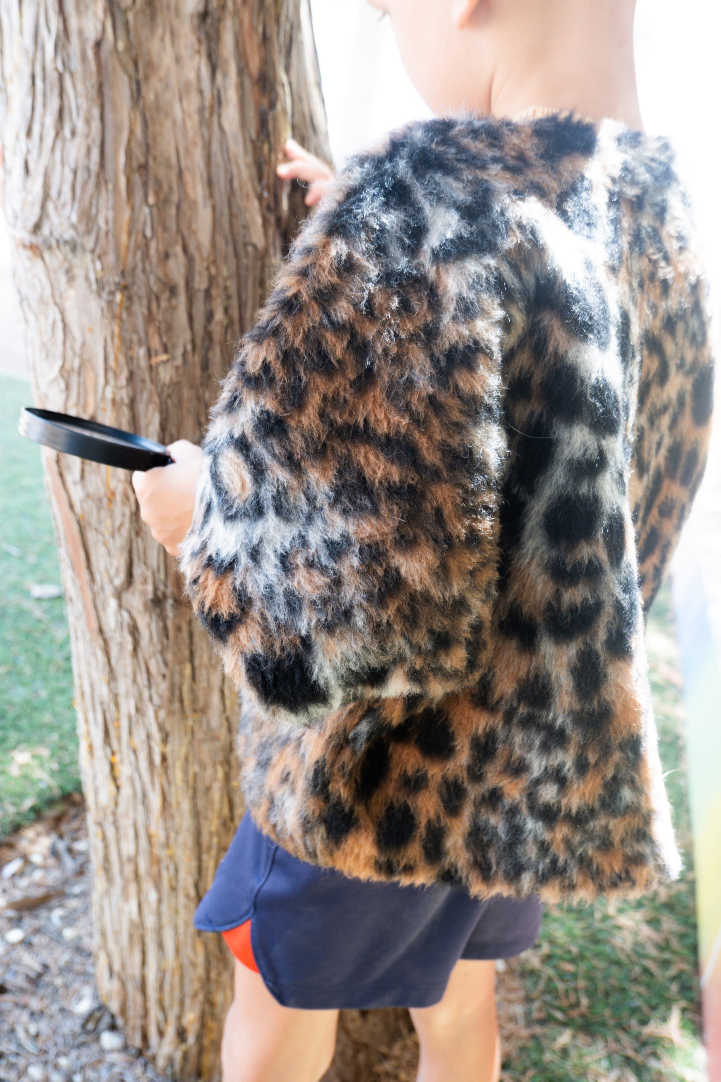 Floortje Elisabeth Ayla jasje kids - Leopard - 5-6 jaar