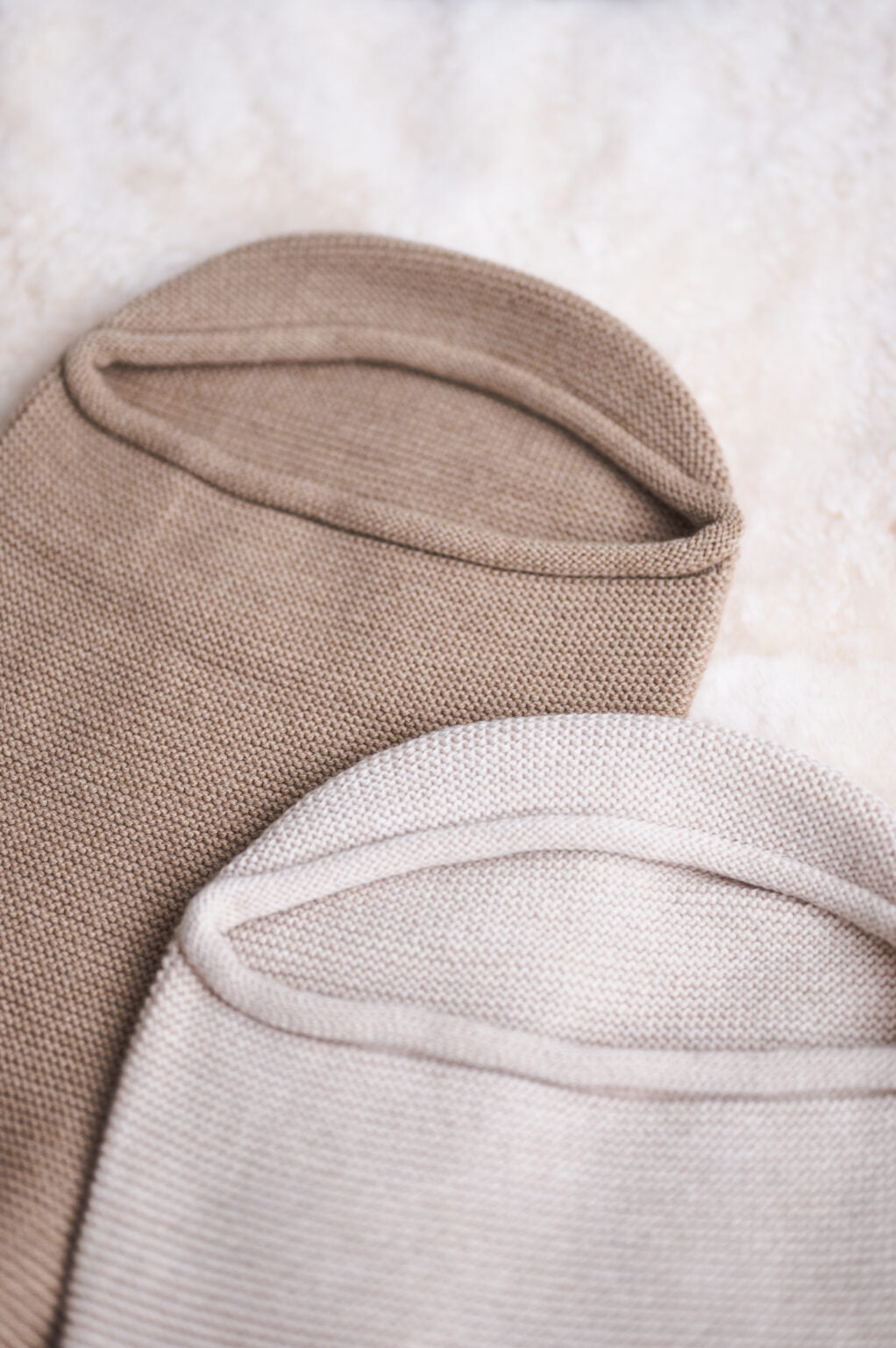Hvid Cocoon - Creme 