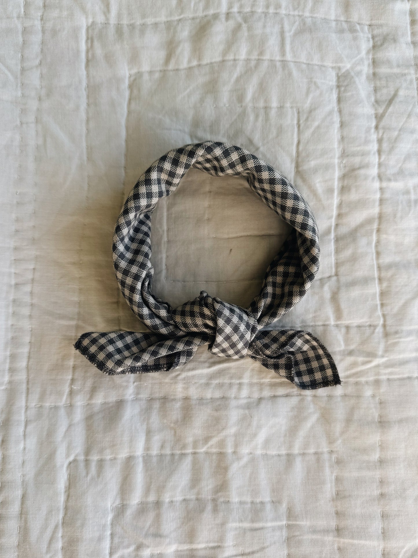 Lalaby cotton bandana Eddie – Forest check
