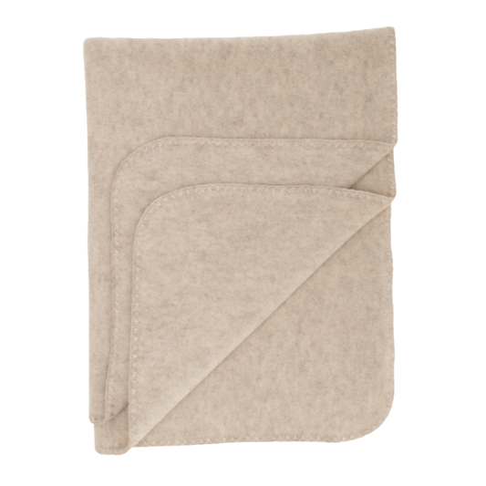 Engel Natur wolfleece babydeken – Sand melange
