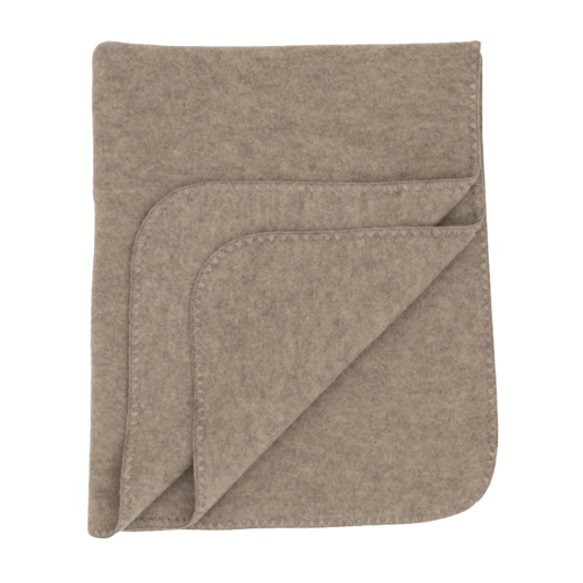 Engel Natur wolfleece babydeken – Walnut melange