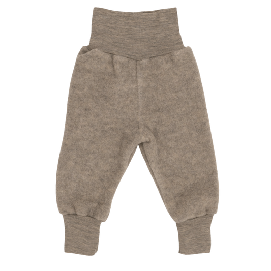Engel Natur wolfleece broekje - Walnut