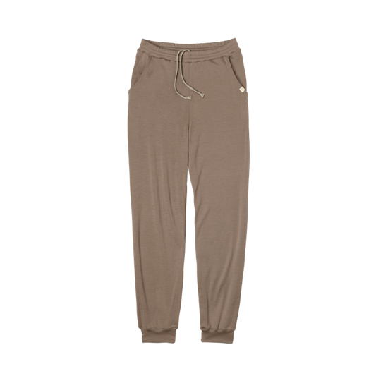 Engel Natur Jogginghose Wolle/Seide für Erwachsene - Sand