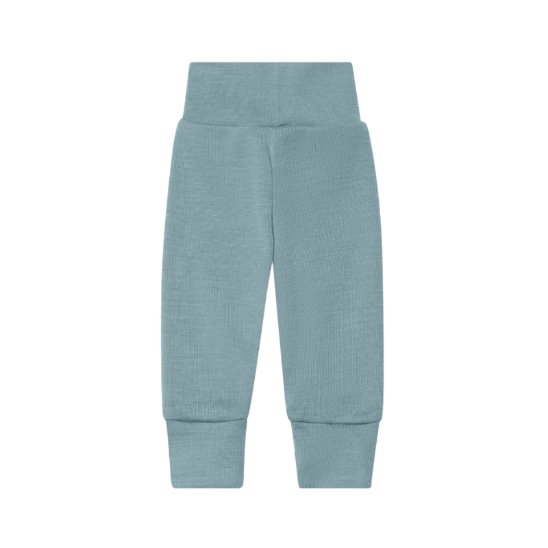 Engel Natur wol/zijde prematuur broekje - Mountain Blue