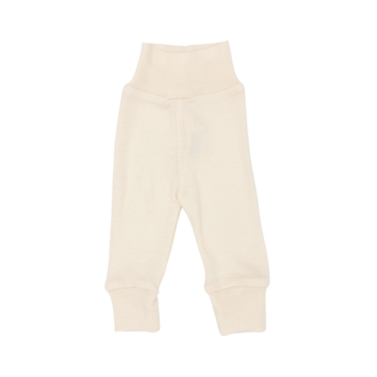 Engel Natur Frühchenhose Wolle/Seide - Natur