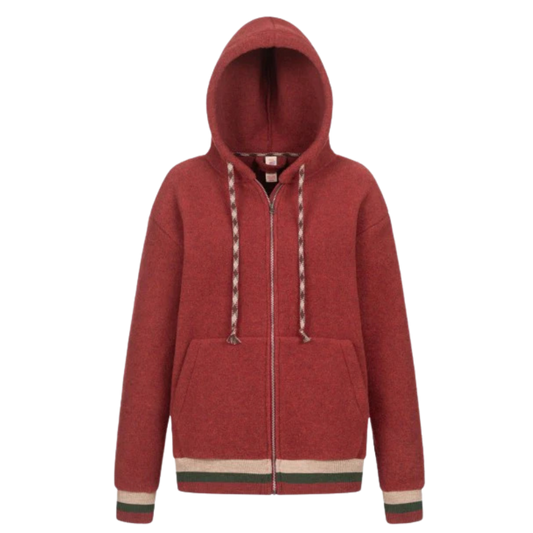 Engel Natur merino wool men's cardigan - Sand melange